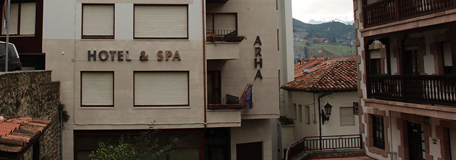 Hotel Arha Potes & Spa Eksteriør bilde